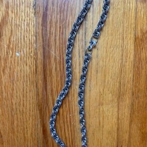 Vintage Silver Statement Chain or CHAINS!